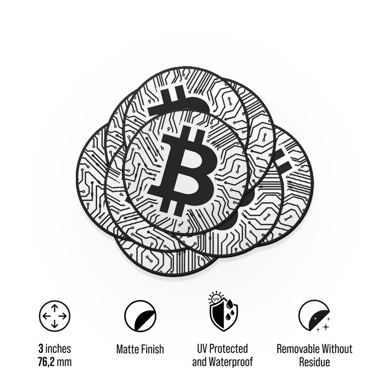 Bitcoin Sticker Pack
