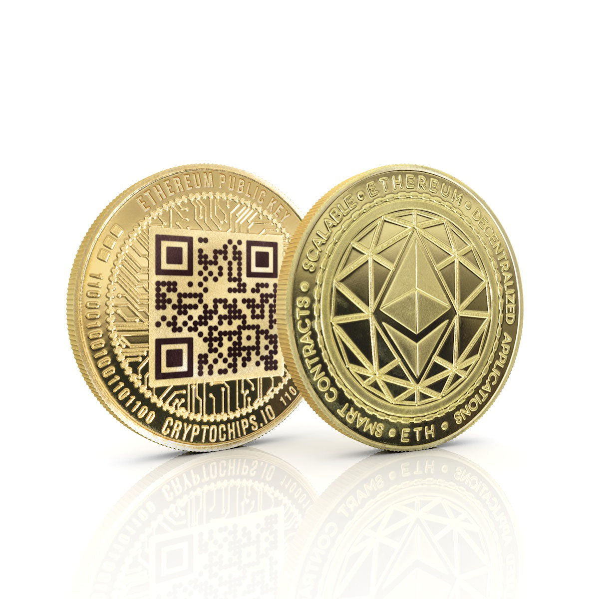 Ethereum QR Coin