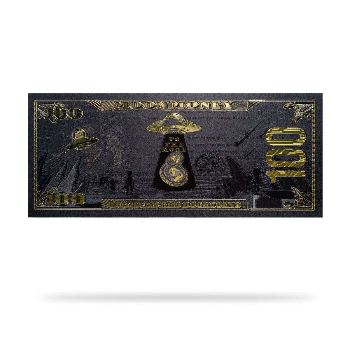 Dogecoin Moon Money v1 (No Data Chip)