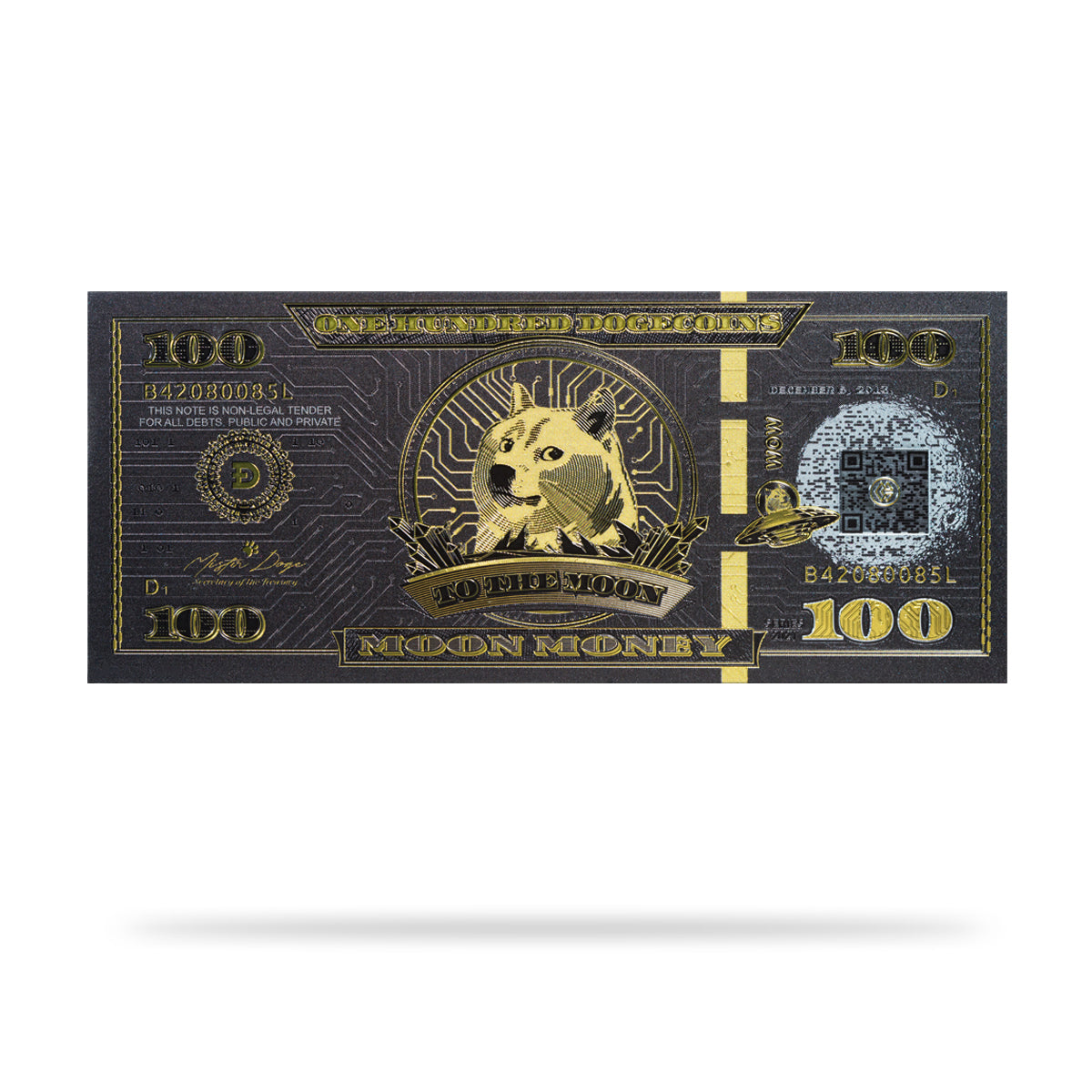 Dogecoin Moon Money v1 (No Data Chip)