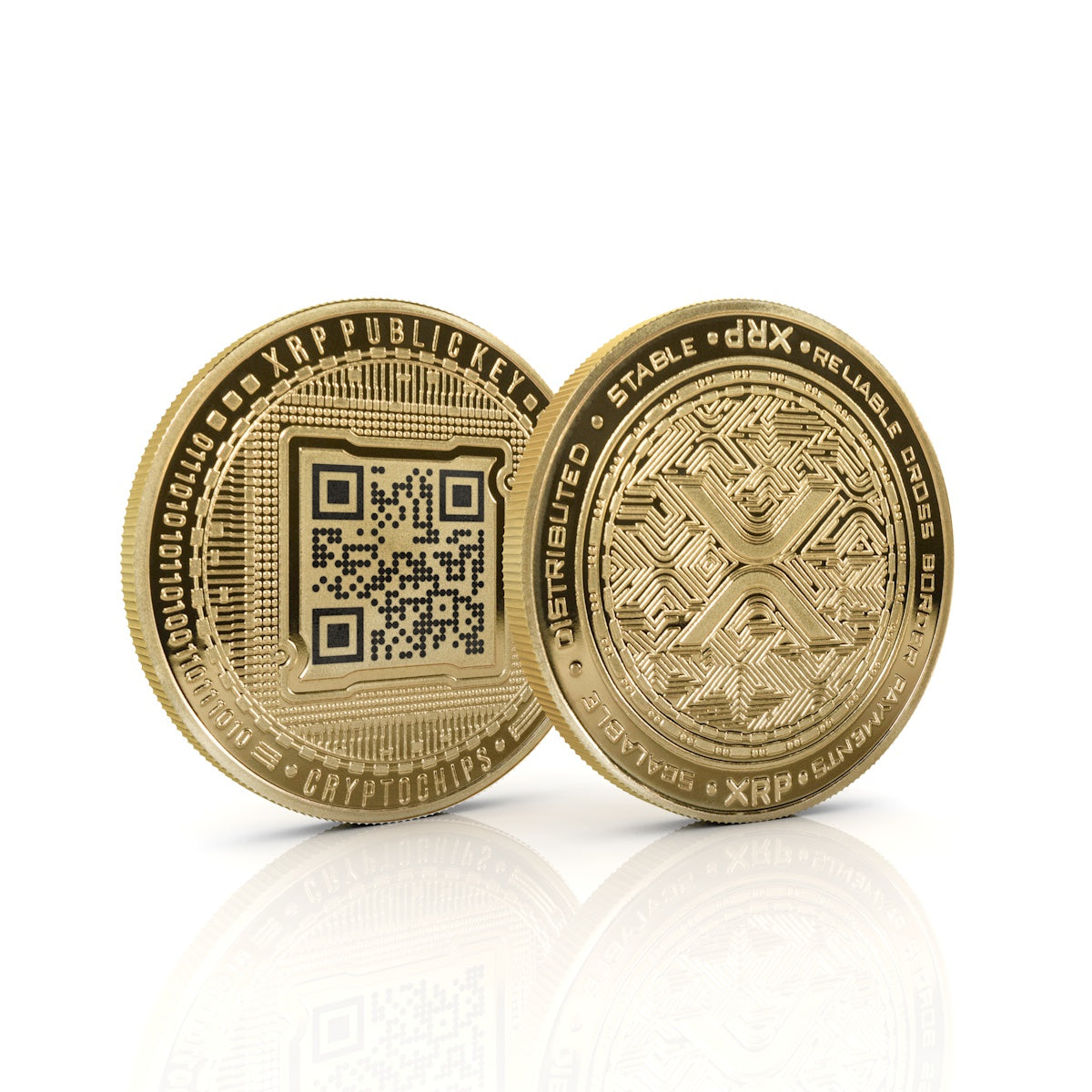 XRP QR Coin