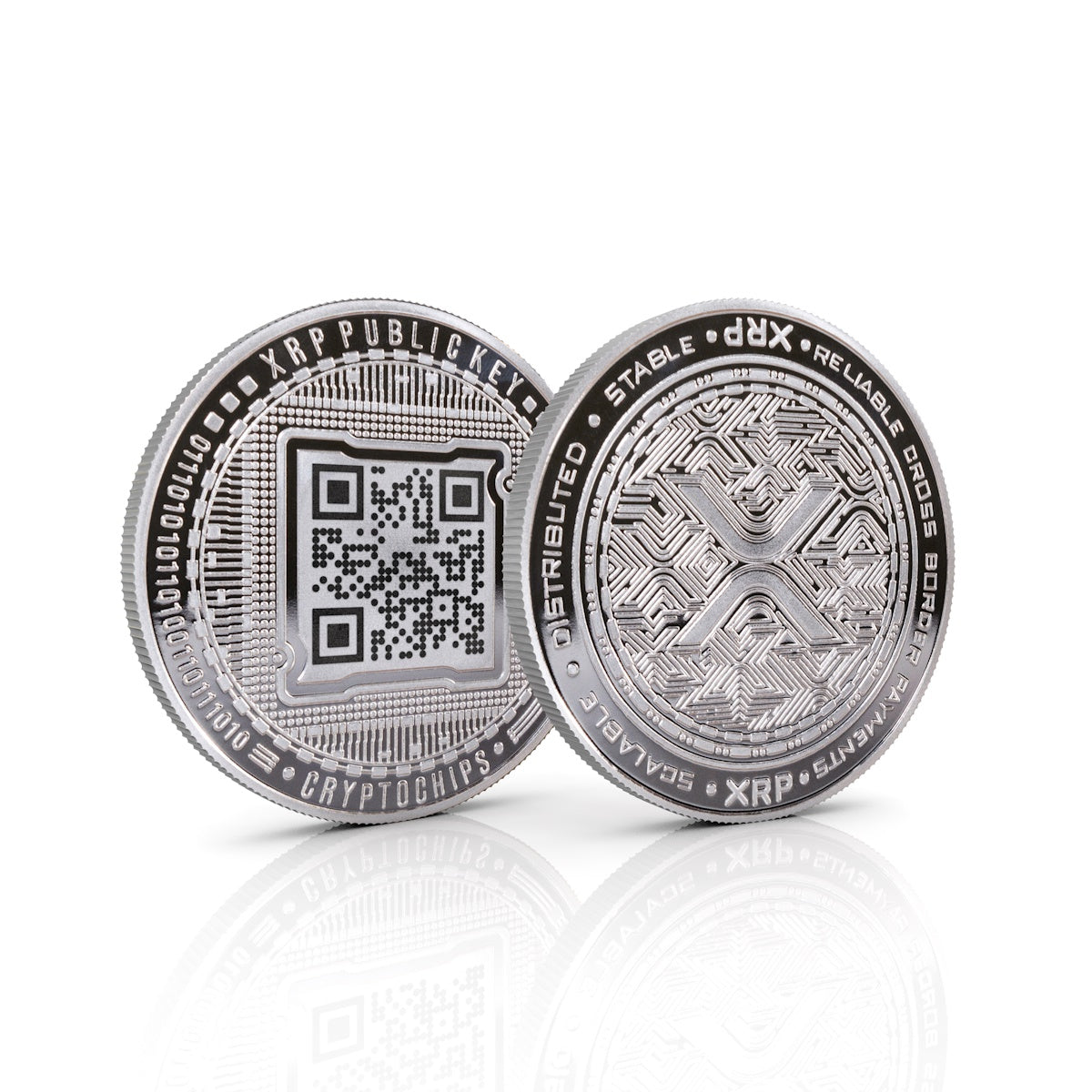 XRP QR Coin