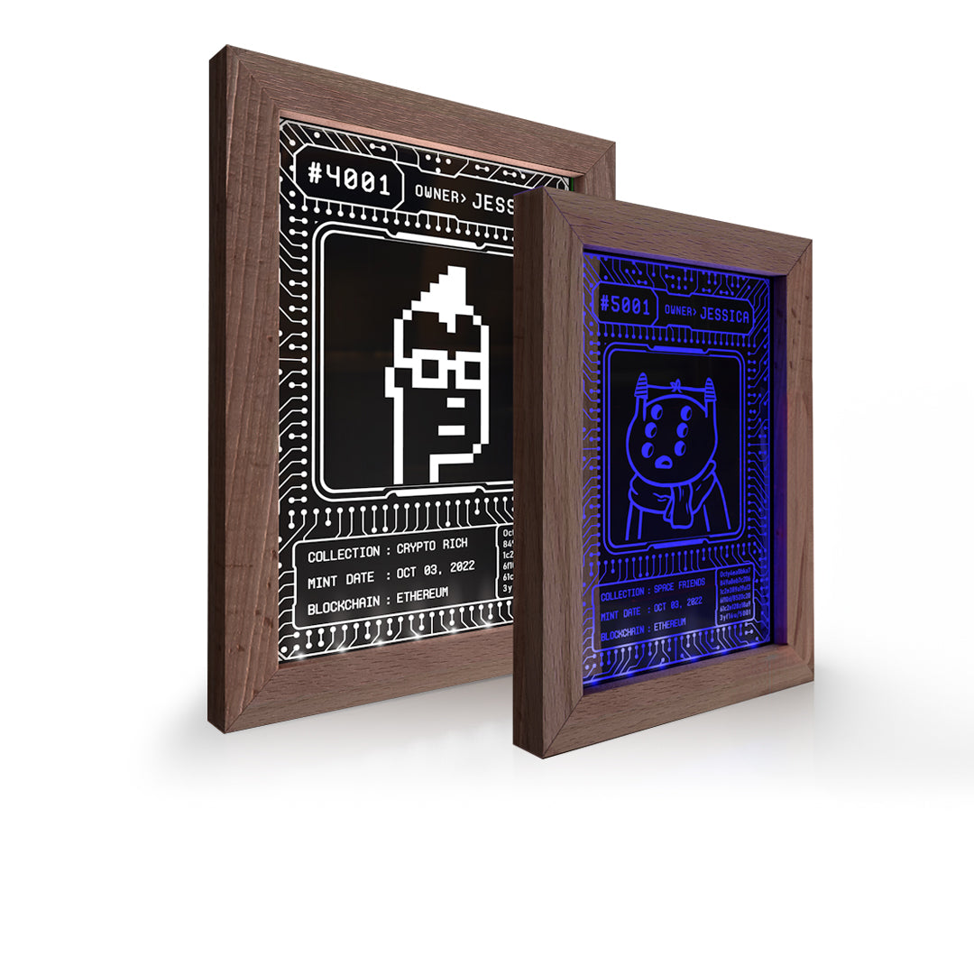 Holographic Frames