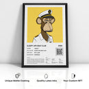 Cryptochips | Custom NFT Canvas (etsy) Physical Crypto Coin. Collectable cryptocurrency merch you can hodl