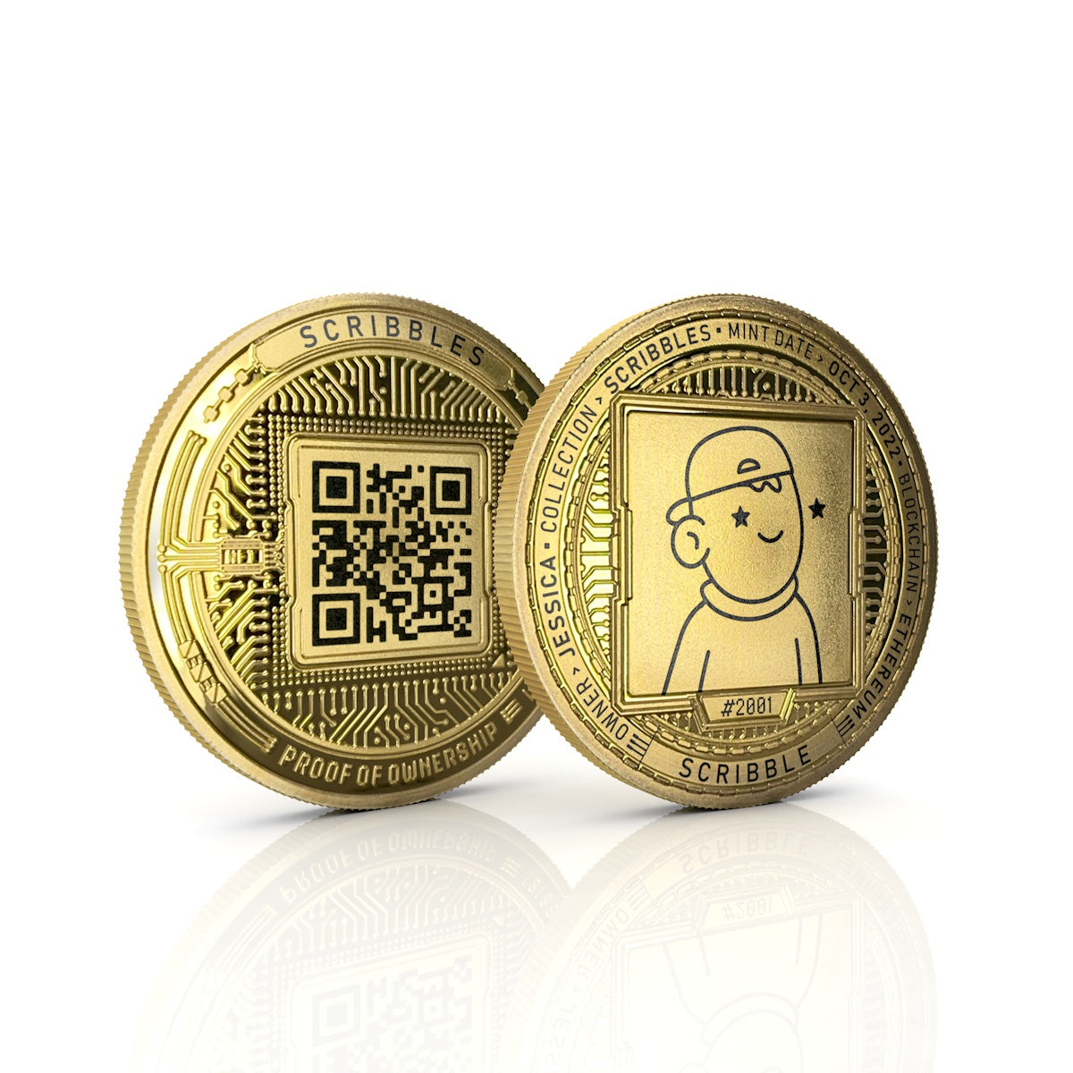 NFT Coins (etsy)