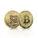 Cryptochips | Bitcoin QR Coin Physical Crypto Coin. Collectable cryptocurrency merch you can hodl