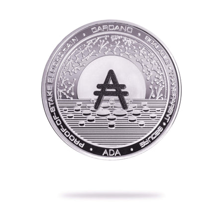 Cryptochips | Cardano Physical Crypto Coin. Collectable cryptocurrency merch you can hodl