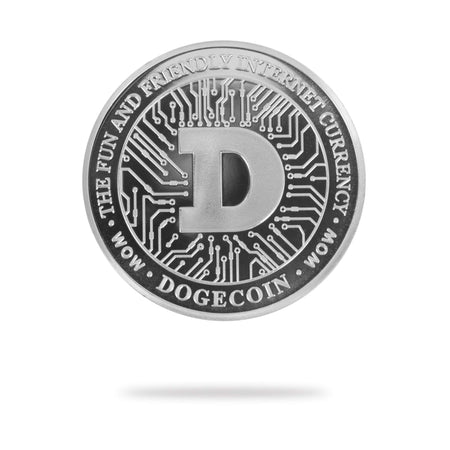 Cryptochips | Dogecoin Physical Crypto Coin. Collectable cryptocurrency merch you can hodl