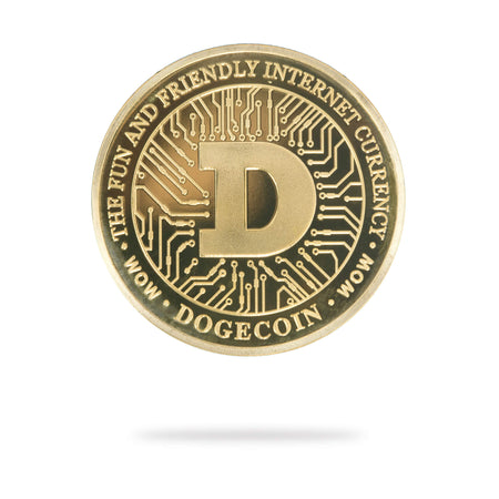 Cryptochips | Dogecoin Physical Crypto Coin. Collectable cryptocurrency merch you can hodl