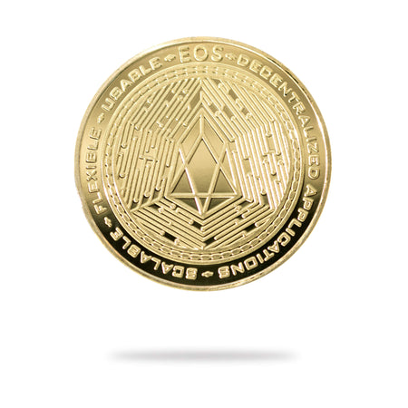 Cryptochips | EOS Physical Crypto Coin. Collectable cryptocurrency merch you can hodl