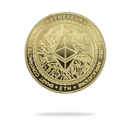 Cryptochips | Ethereum Physical Crypto Coin. Collectable cryptocurrency merch you can hodl