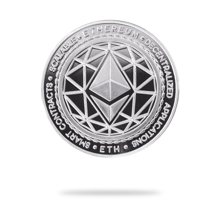 Cryptochips | Ethereum Physical Crypto Coin. Collectable cryptocurrency merch you can hodl