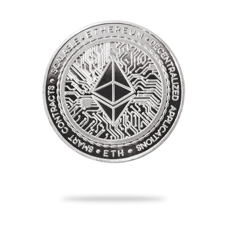 Cryptochips | Ethereum Physical Crypto Coin. Collectable cryptocurrency merch you can hodl