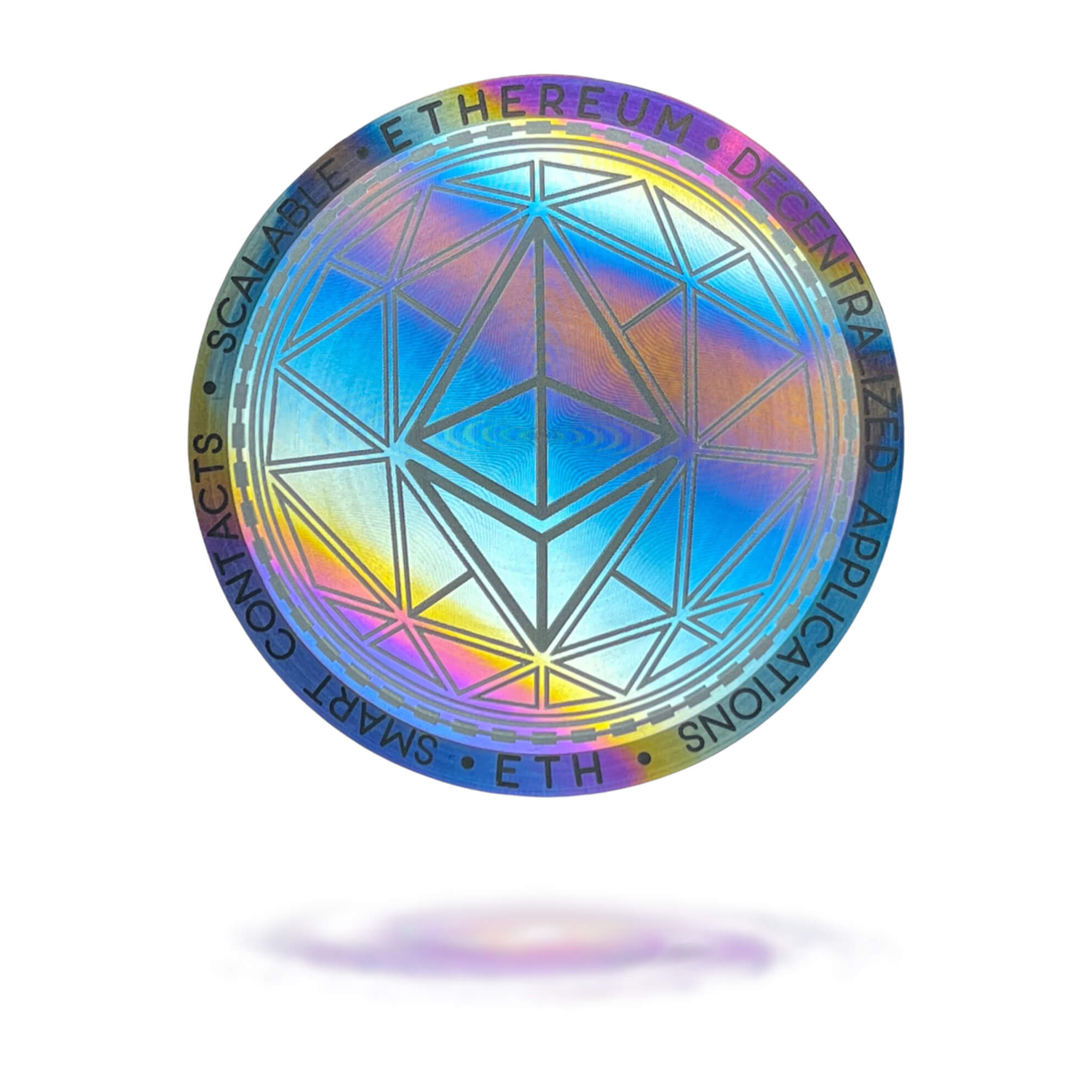 Cryptochips | Galaxy Coins Physical Crypto Coin. Collectable cryptocurrency merch you can hodl