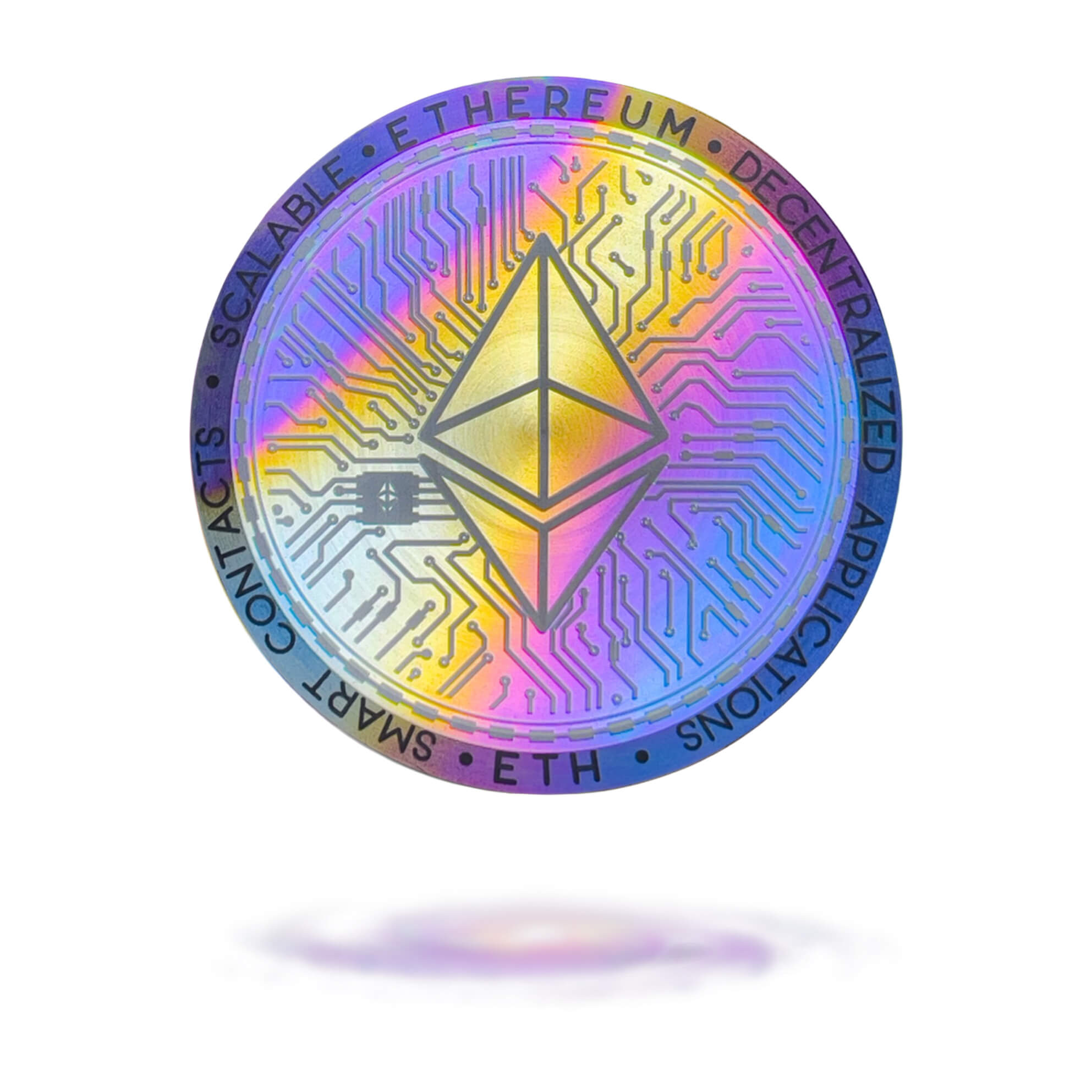 Cryptochips | Galaxy Coins Physical Crypto Coin. Collectable cryptocurrency merch you can hodl