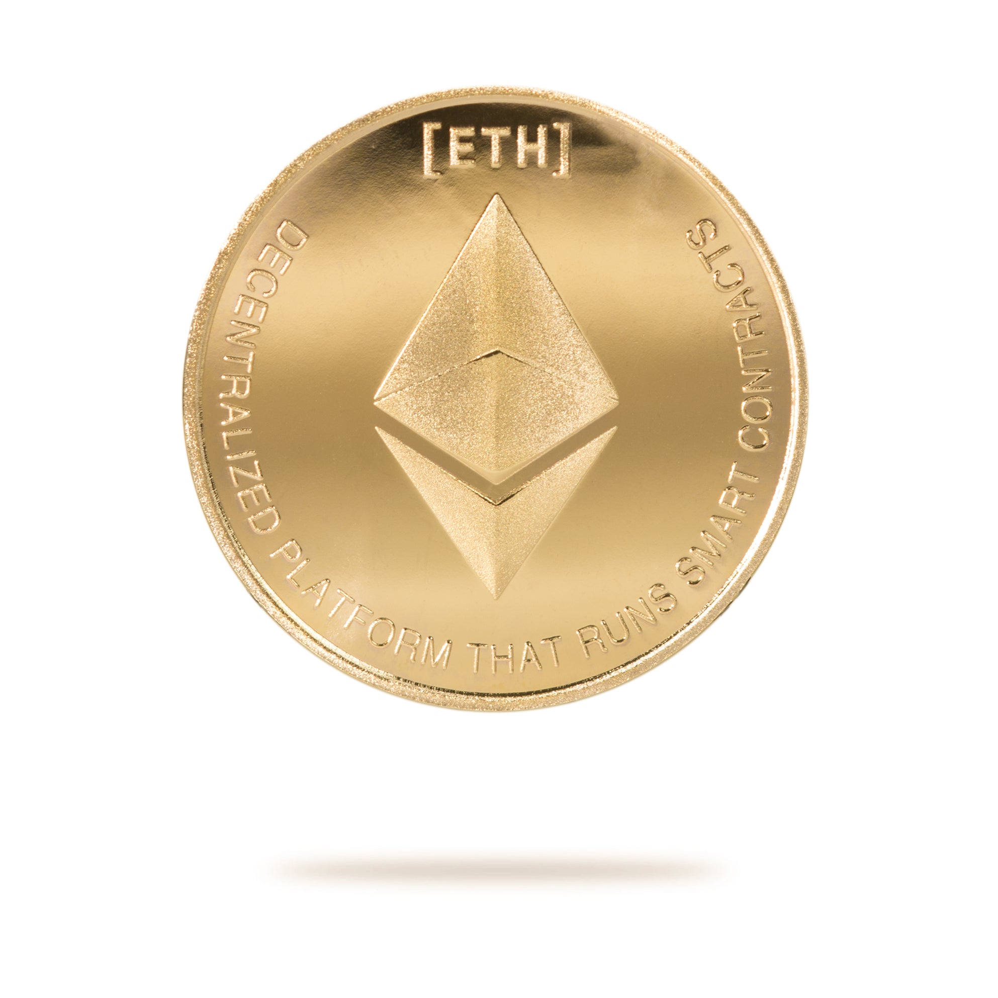 Cryptochips | Ethereum (2021 edition) Physical Crypto Coin. Collectable cryptocurrency merch you can hodl