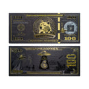 Cryptochips | Dogecoin Moon Money v1 (No Data Chip) Physical Crypto Coin. Collectable cryptocurrency merch you can hodl