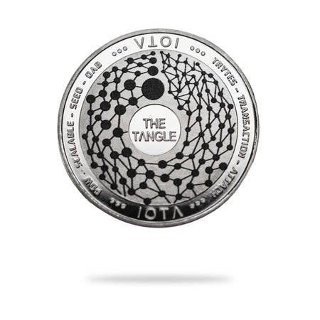 Cryptochips | IOTA Physical Crypto Coin. Collectable cryptocurrency merch you can hodl