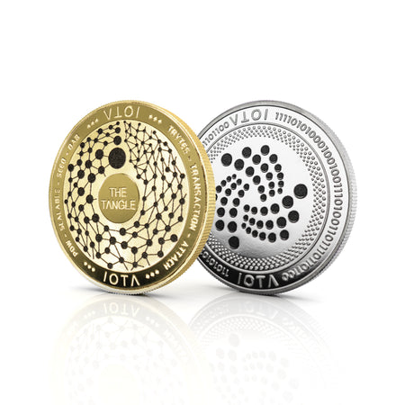 Cryptochips | IOTA Physical Crypto Coin. Collectable cryptocurrency merch you can hodl