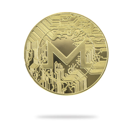 Cryptochips | Monero Physical Crypto Coin. Collectable cryptocurrency merch you can hodl