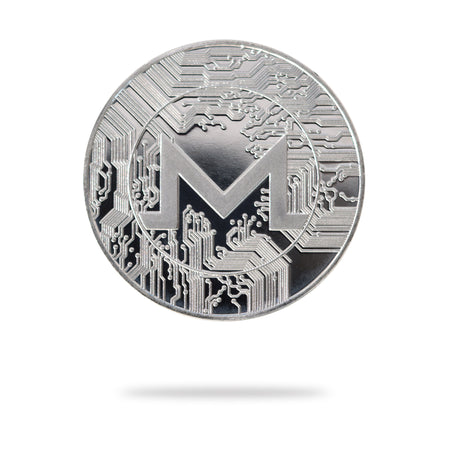 Cryptochips | Monero Physical Crypto Coin. Collectable cryptocurrency merch you can hodl