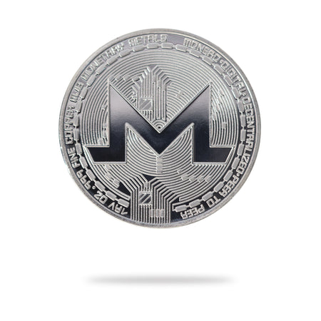 Cryptochips | Monero Physical Crypto Coin. Collectable cryptocurrency merch you can hodl