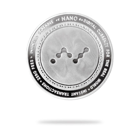 Cryptochips | Nano Physical Crypto Coin. Collectable cryptocurrency merch you can hodl