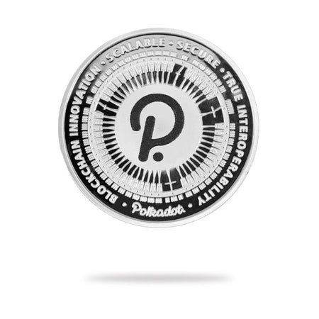 Cryptochips | Polkadot Physical Crypto Coin. Collectable cryptocurrency merch you can hodl