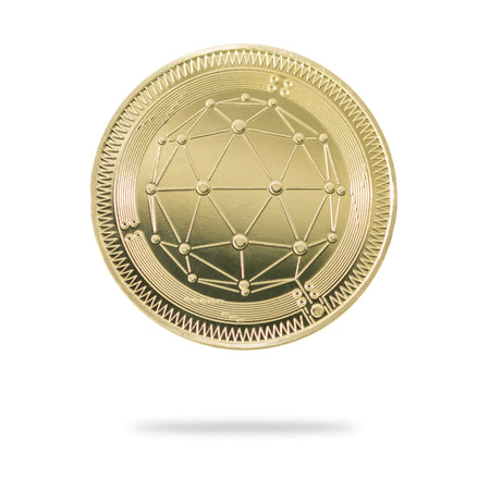 Cryptochips | QTUM Physical Crypto Coin. Collectable cryptocurrency merch you can hodl