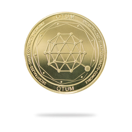 Cryptochips | QTUM Physical Crypto Coin. Collectable cryptocurrency merch you can hodl