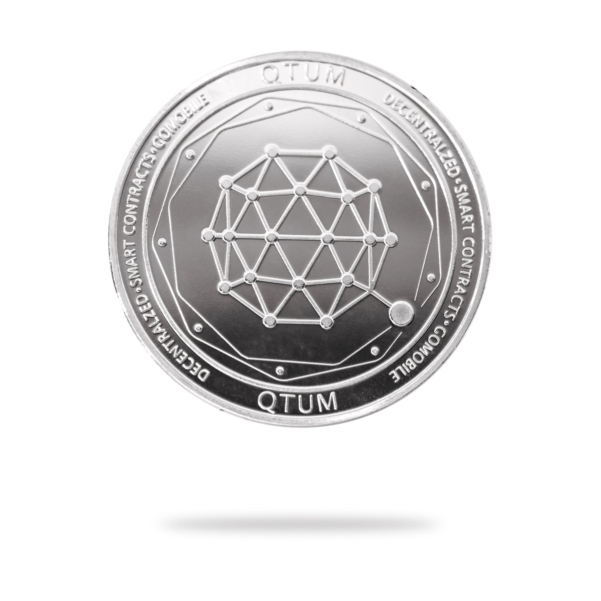 Cryptochips | QTUM Physical Crypto Coin. Collectable cryptocurrency merch you can hodl