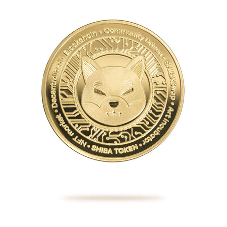 Cryptochips | SHIBA INU Physical Crypto Coin. Collectable cryptocurrency merch you can hodl