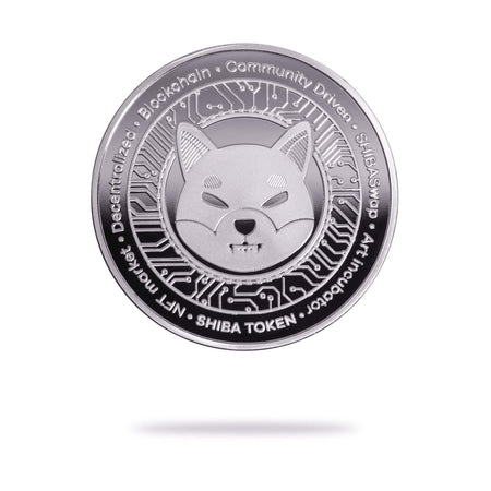 Cryptochips | SHIBA INU Physical Crypto Coin. Collectable cryptocurrency merch you can hodl