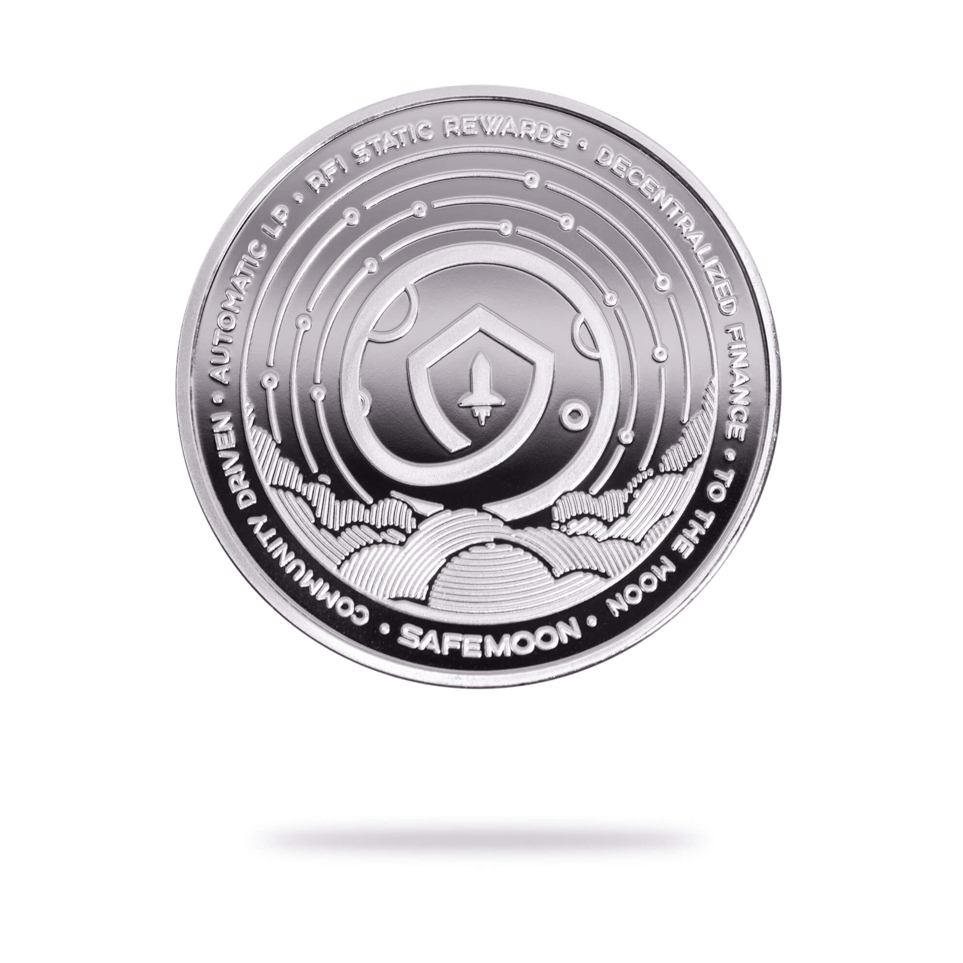 Cryptochips | SAFEMOON Physical Crypto Coin. Collectable cryptocurrency merch you can hodl