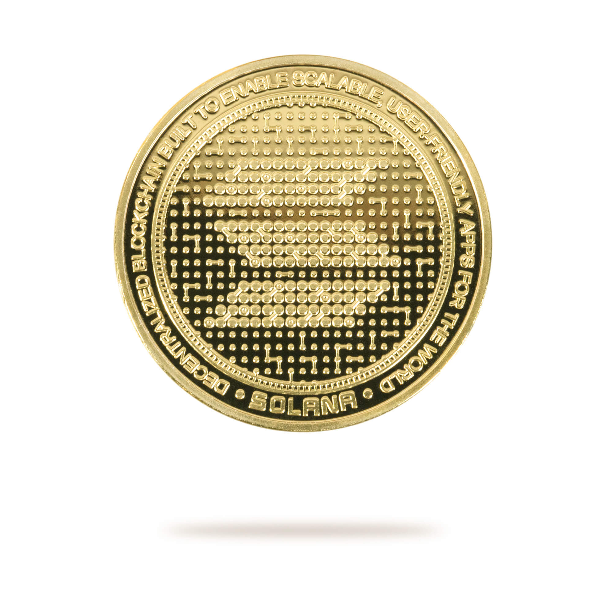 Cryptochips | Solana Physical Crypto Coin. Collectable cryptocurrency merch you can hodl