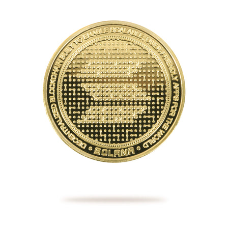 Cryptochips | Solana Physical Crypto Coin. Collectable cryptocurrency merch you can hodl