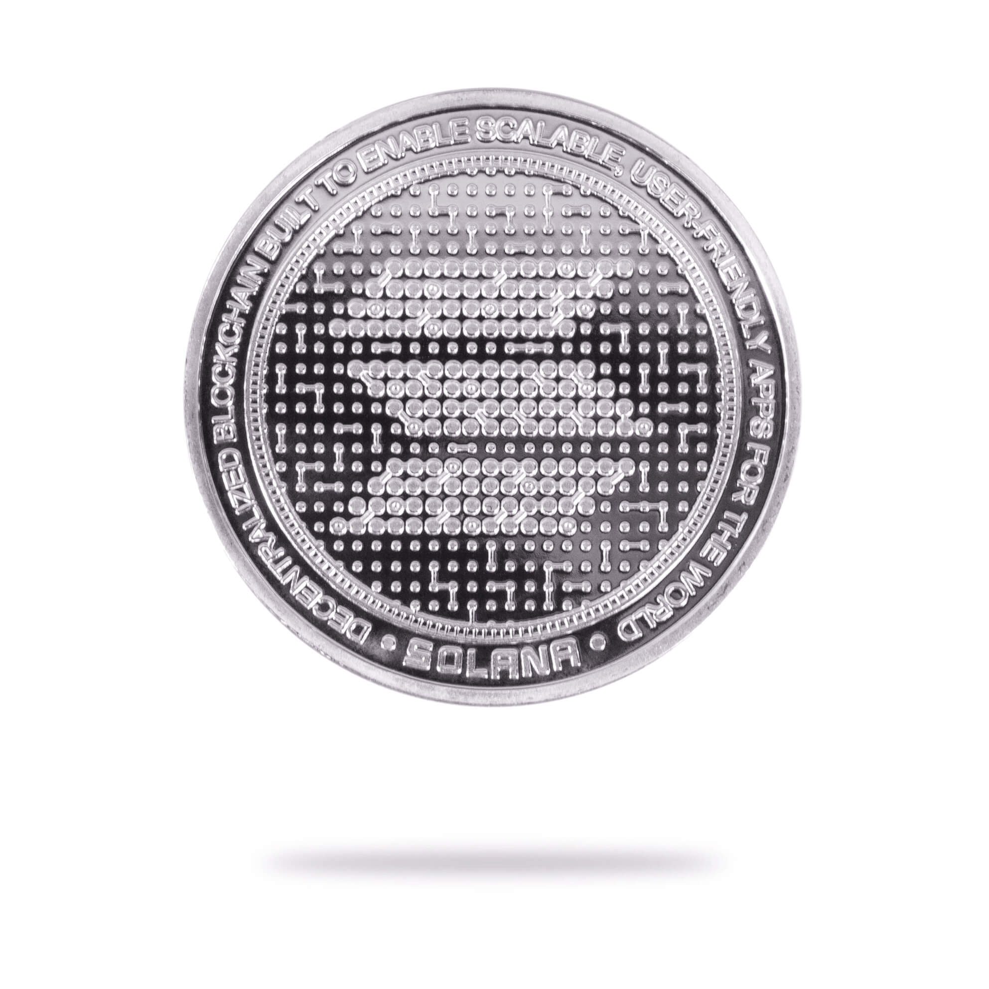 Cryptochips | Solana Physical Crypto Coin. Collectable cryptocurrency merch you can hodl