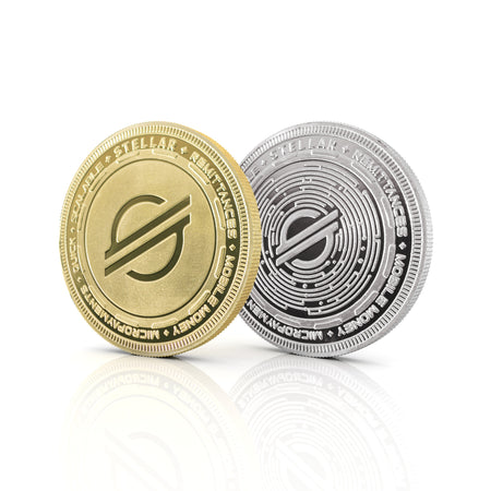 Cryptochips | Stellar Physical Crypto Coin. Collectable cryptocurrency merch you can hodl