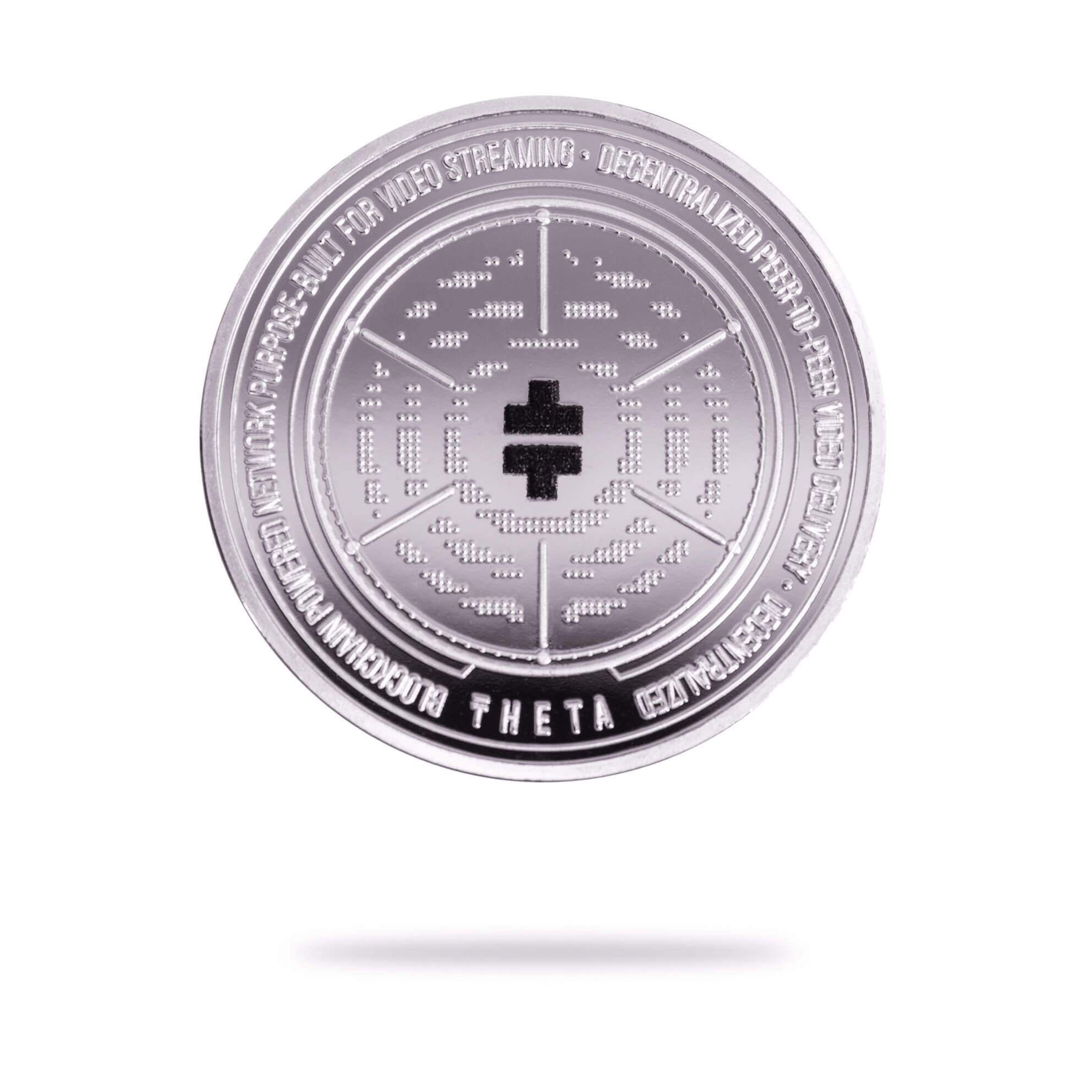 Cryptochips | THETA Physical Crypto Coin. Collectable cryptocurrency merch you can hodl