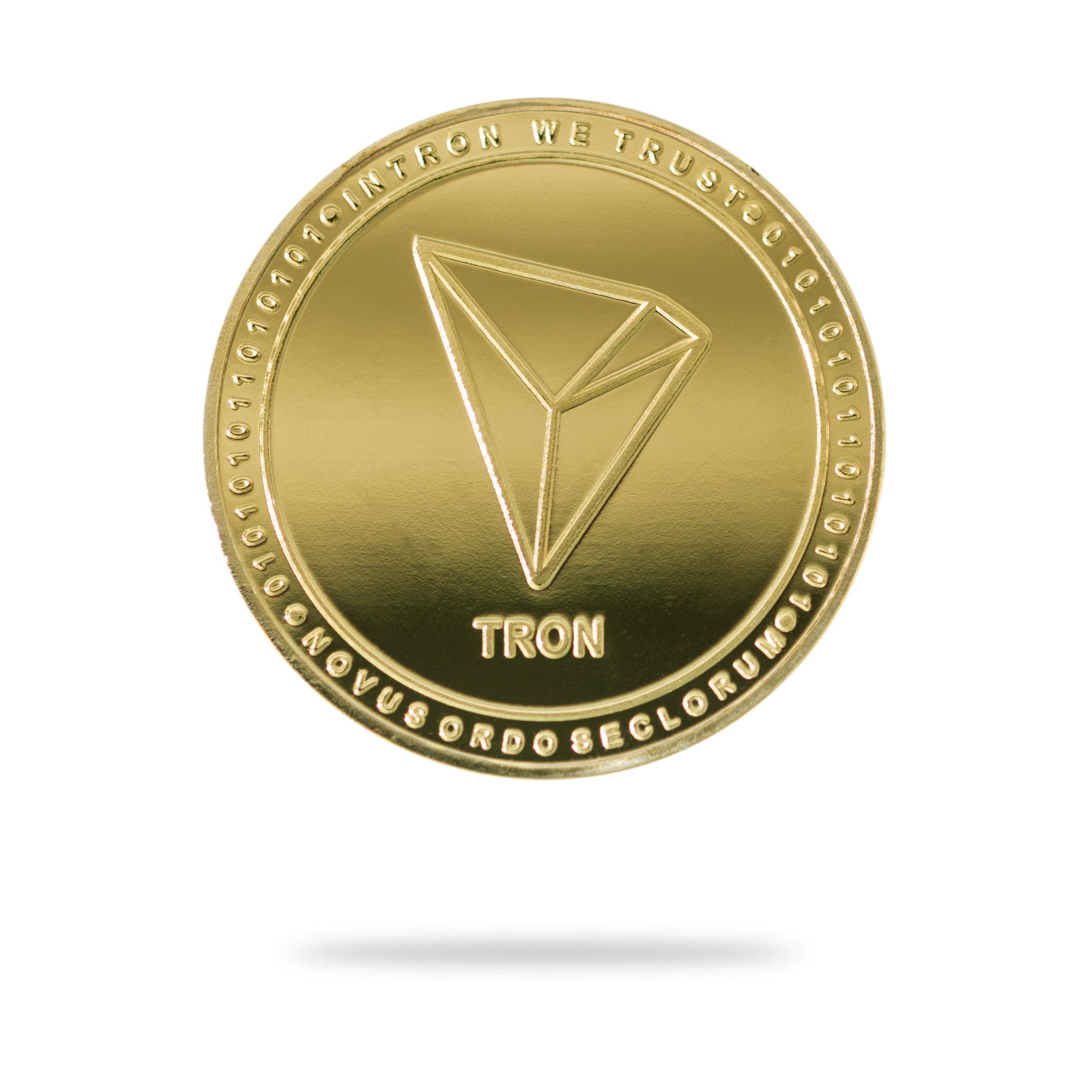 Cryptochips | TRON Physical Crypto Coin. Collectable cryptocurrency merch you can hodl