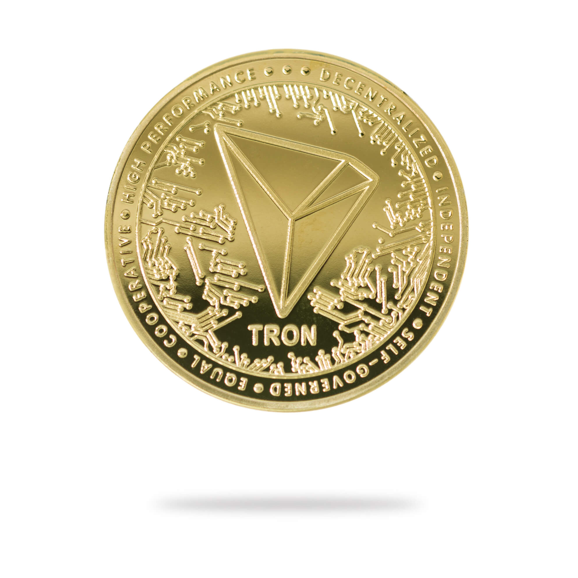 Cryptochips | TRON Physical Crypto Coin. Collectable cryptocurrency merch you can hodl